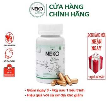 HÀNG CTY- Giảm Cân NEKO SLIM _Đầy đủ tem bảo hành (MUA 3 TẶNG 1)