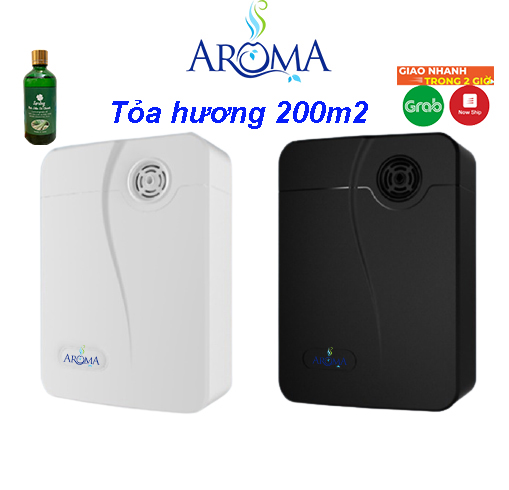 Máy Xông Tinh Dầu Công Nghiệp Cho Không Gian Rộng 300M2 Spa, Khách Sạn, Văn Phòng, Nhà Hàng | Phun Tinh Dầu Trực Tiếp
