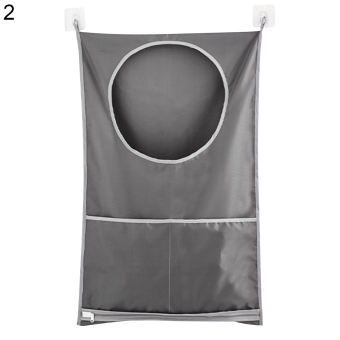 Goodbro Túi Hamper Tuyệt Vời, Túi Đựng Đồ Giặt Treo Sợi Lưới Treo Tường Tiện Lợi Cho Quần Áo Bẩn