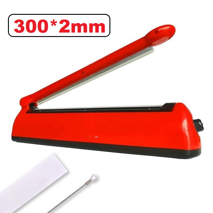 Máy hàn túi - Máy ép bao bì - Máy dập túi ni lông - Máy hàn miệng túi 30cmx2mm - Bảo quản lương thực và thực phẩm