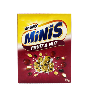 Ngũ Cốc Hoa quả và Hạt hiệu Weetabix  450g