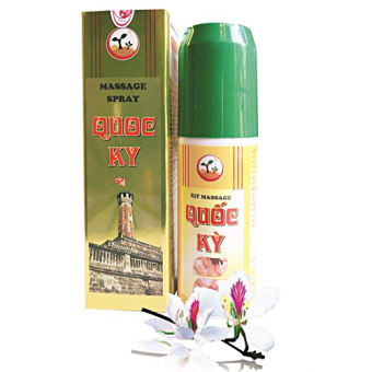 Xịt massage Quốc Kỳ 100ml