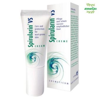 Kem đẩy lùi mụn cóc mụn cơm mụn thịt viêm nhiễm sinh dục Spirularin VS Cream 10ml