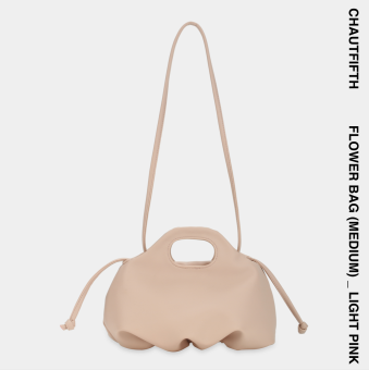 Túi xách Flower M (medium) màu Hồng phấn - CHAUTFIFTH