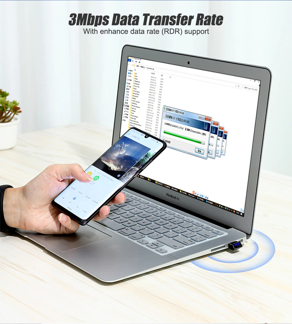 <article class="lzd-article" style="white-space: break-spaces;"> <p style="line-height: 1.7; text-align: left; text-indent: 0; margin-left: 0; margin-top: 0; margin-bottom: 0;">Samzhe Bluetooth adapter</p> Plug and play for windows 8 and above, support multiple Bluetooth profiles. Support Bluetooth 4.0 - 5.0 Specification: Bluetooth: 4.0 Chipset: CSR8510 Range: up to 20M Operating System: Win Vista and above. Mac not supported </article>