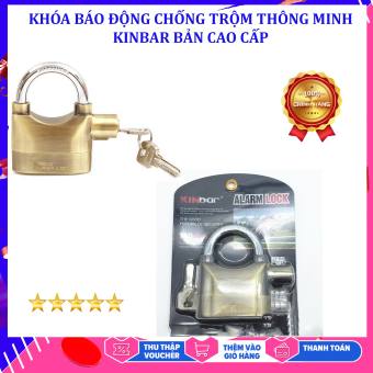 Khoá báo chống trộm, Khóa Báo Động Chống Trộm Thông Minh Kinbar Bản Cao Cấp, Khóa số chống trộm, Khóa chống trộm cao cấp mỹ - Báo còi tự động khi có trộm - Ưu đãi 50% - Bảo hành uy tín 1 đổi 1 toàn quốc