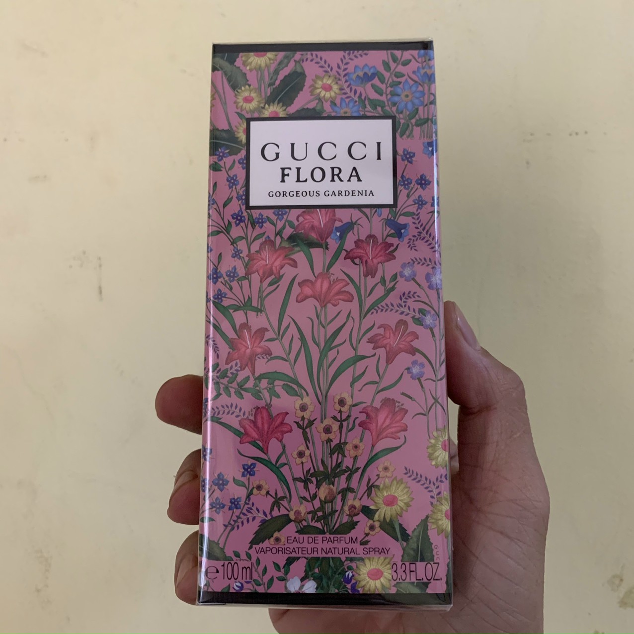 Nước Hoa Nữ Gucci Flora Gorgeous Gardenia EDP 100ml