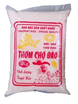 Gạo Nàng Thơm Chợ Đào túi 10kg
