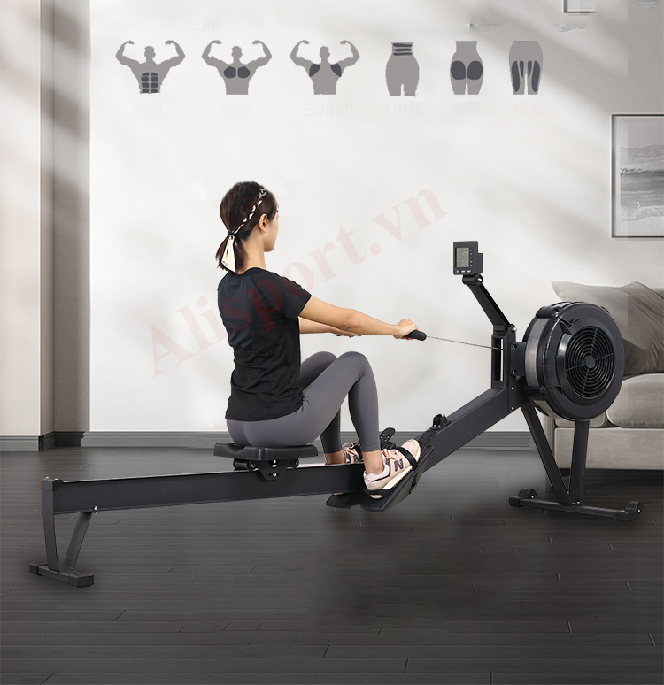 Máy tập chèo thuyền, máy chèo thuyền tại nhà
