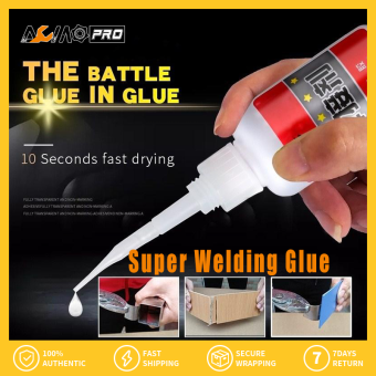 AumoPro Keo Hàn Chắc Chắn Thông Dụng 50G Keo Dầu Mỡ Chống Thấm Nước Chất Lỏng Trong Suốt Khô Tức Thì Cho Nhựa Gỗ Kim Loại Cao Su Keo Sửa Giày Đa Năng Keo Hàn Nhanh Khô Keo Gốc Dầu