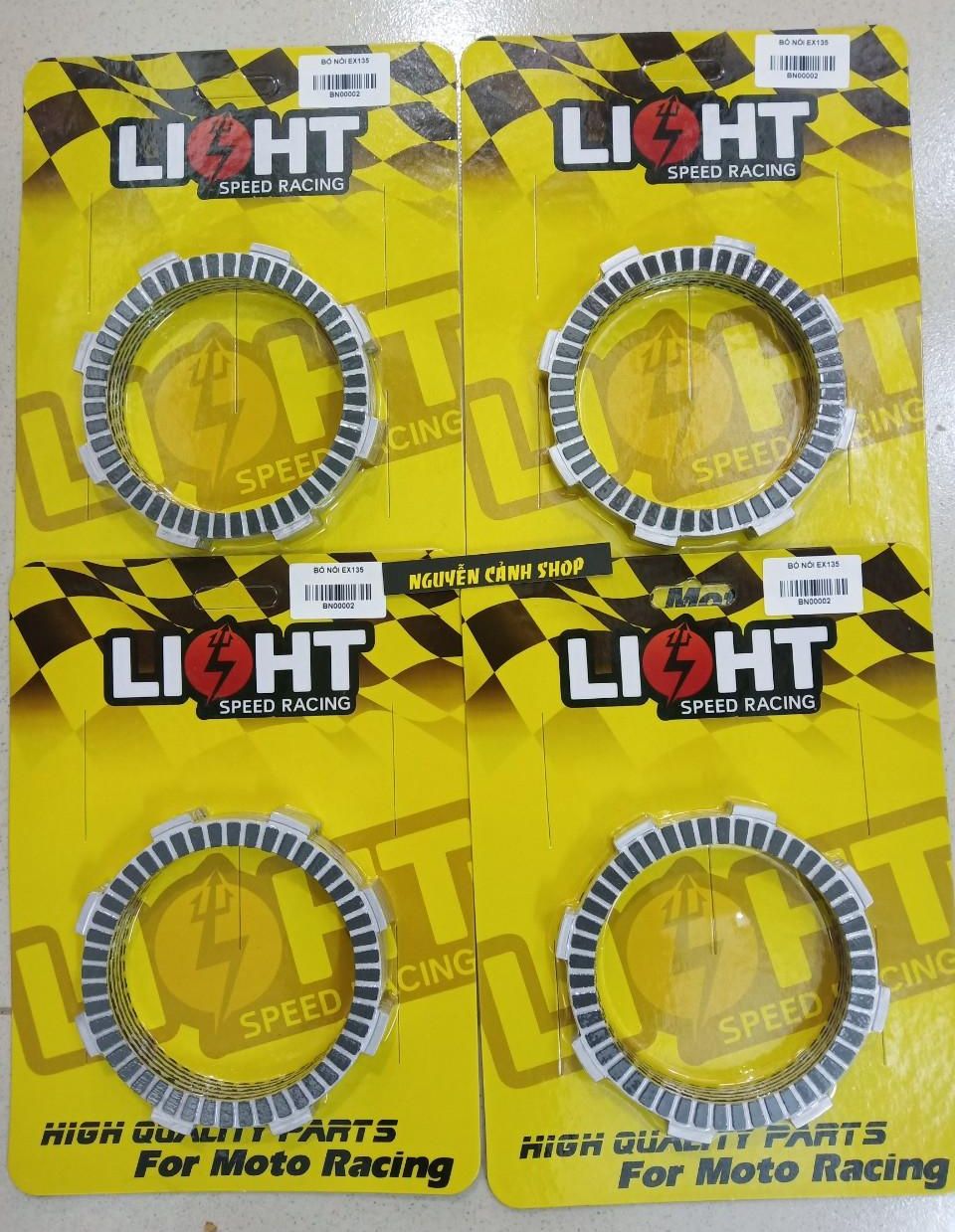 bố nồi độ light xe exciter 135 xe wave- bộ bố nồi