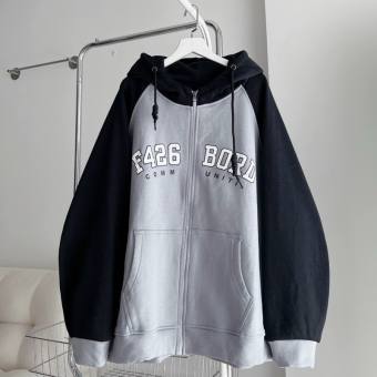 Áo hoodie áo khoác hoodie thun nỉ nữ ngoại in logo F426 cực đẹp kiểu dáng Unisex tp338