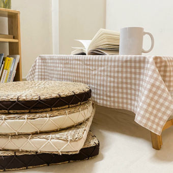 Nệm cói  ngồi bệt cao cấp  Green Home -  Đệm cói lót ghế  siêu êm dùng cho nhà hàng , quán cafe phòng khách , đệm ngồi thiền  - Hàng xuất khẩu bán buôn/sỉ -  Đệm ngồi bệt cói