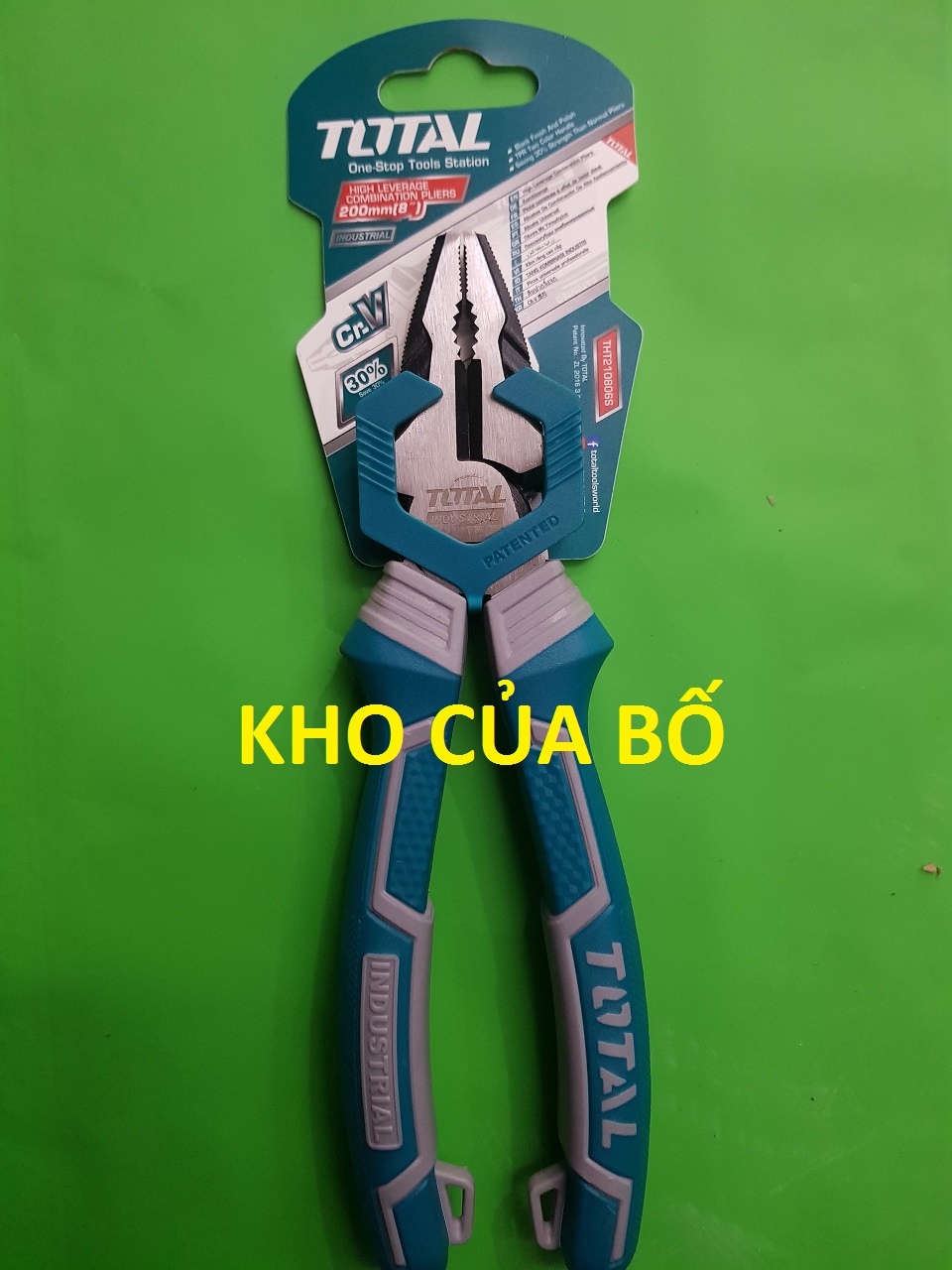 Kềm răng cao cấp total tht210806s
