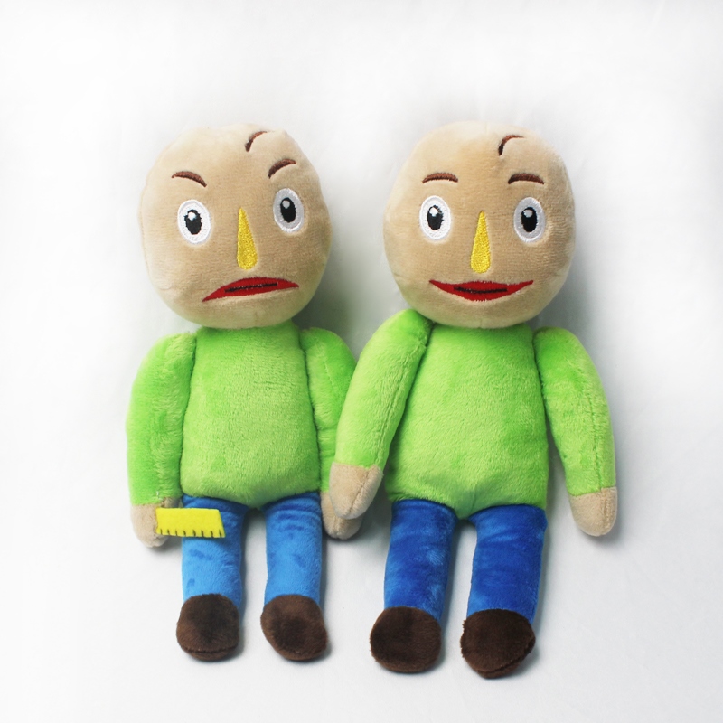 baldy's basics plushy's