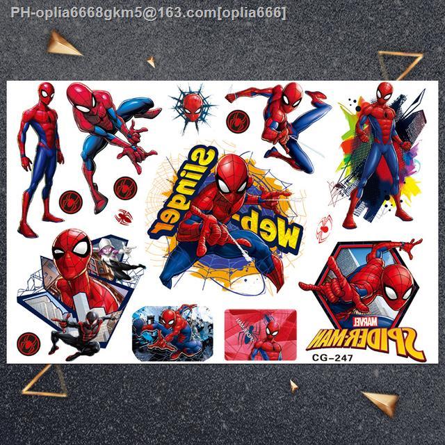 Buy Wholesale spiderman kids tattoo For Temporary Tattoos And Expression   Alibabacom