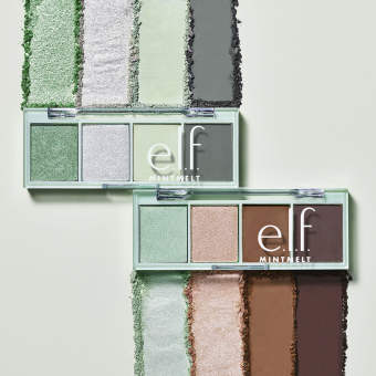 Bảng Phấn Màu Mắt 4 Ô ELF Mint Melt Eyeshadow