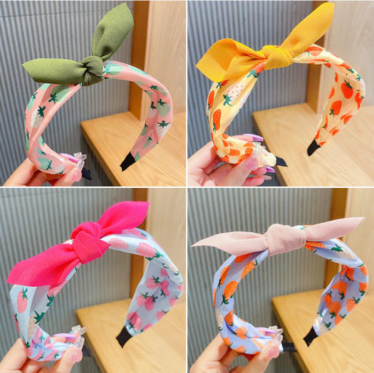 Bờm Tóc GALANO Băng Đô Cài Tóc Hàn Quốc Cho Bé Phụ Kiện Tai Thỏ Đáng Yêu FA-001234