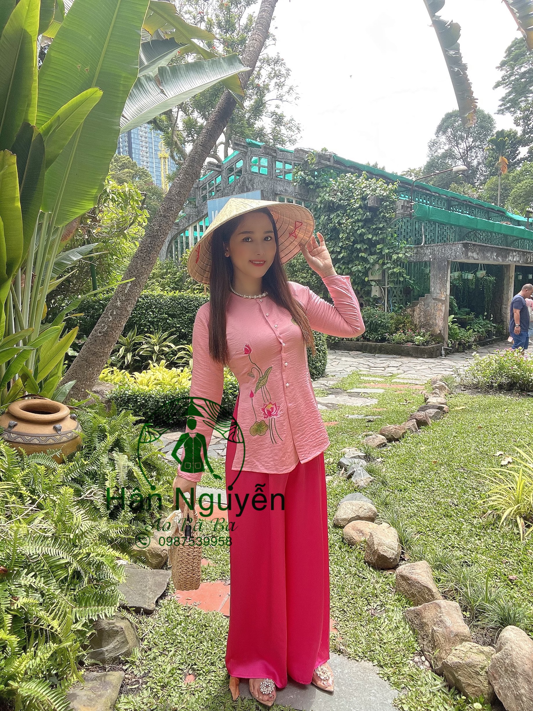 Quần lẻ vải lụa