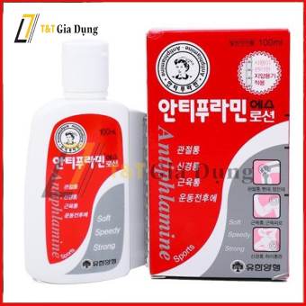 Combo 2 chai dầu nóng Hàn Quốc Antiphlamine - Quality Goods - {HÀNG XÁCH TAY} Xoa bóp nhức mỏi 100ml