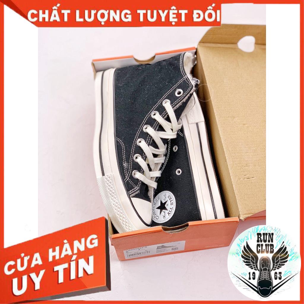 [Ảnh thật] giầy thể thao CV Chuck 1970 đen cổ cao thời trang nam nữ
