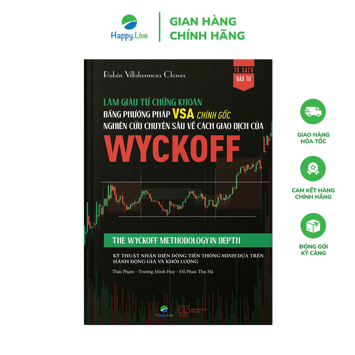 Làm giàu từ chứng khoán bằng phương pháp VSA chính gốc: Nghiên cứu chuyên sâu về cách giao dịch của Wyckoff