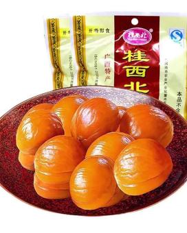 1 gói hạt dẻ tẩm mật ong trùng khánh