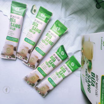 5 gói ngũ cốc tiện lợi bữa sáng LoliFood bán lẻ, ngũ cốc thuần chay, ăn sáng, ngũ cốc dinh dưỡng - LoliFood Store HaNoi