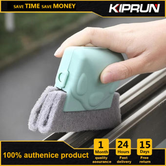 KIPRUN Vải Lau Rãnh Cửa Sổ Bàn Chải Làm Sạch Cửa Sổ Bàn Chải Làm Sạch Khe Cửa Sổ Dụng Cụ Làm Sạch Khe Cửa Sổ Nhà Cửa