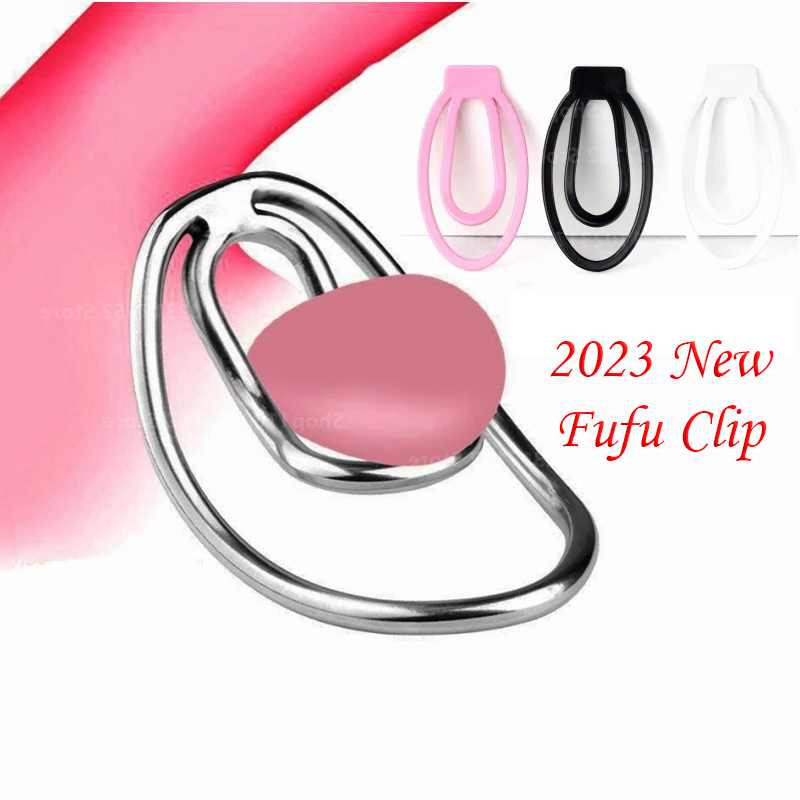 Chastity With The Fufu Clip Sissy Male Chastity Training Device