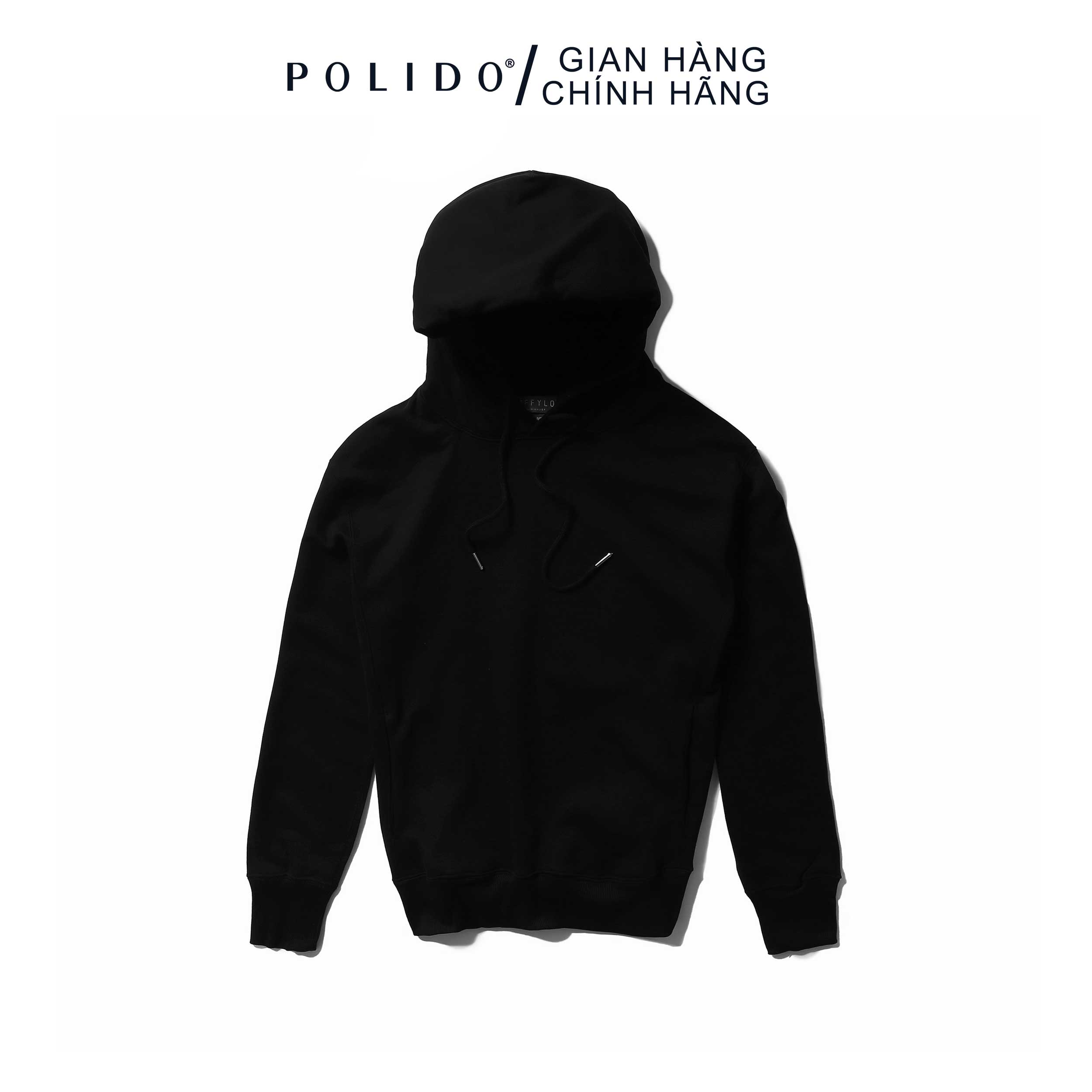 Áo Hoodie Nỉ Nam Màu Đen Chất Nỉ Dày Dặn Lên Form Chuẩn