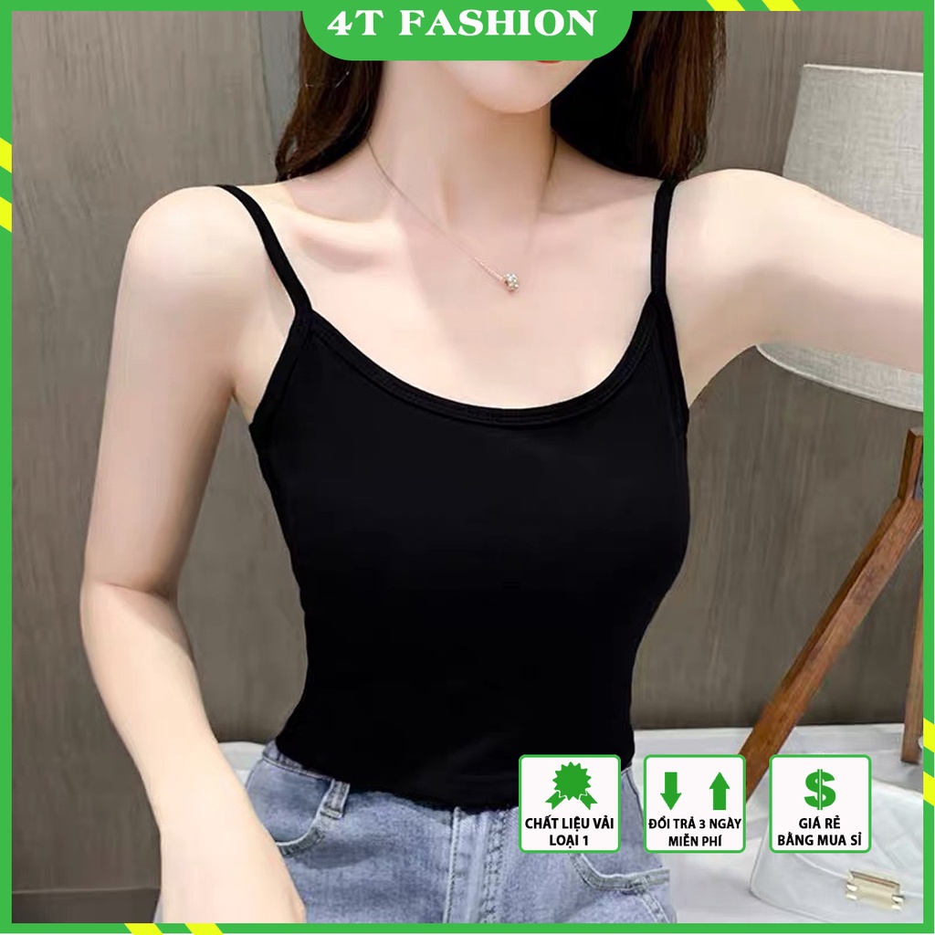 Áo hai dây nữ T-one cao cấp - Áo 2 dây nữ mặc ở nhà, áo 2 dây bản to, áo 2 dây croptop, áo croptop 2 dây, áo hai dây bản to, áo hai dây croptop, áo lụa 2 dây, áo 2 dây lụa, áo hai dây lụa, chất cotton mát mềm mịn mặc cực sexy