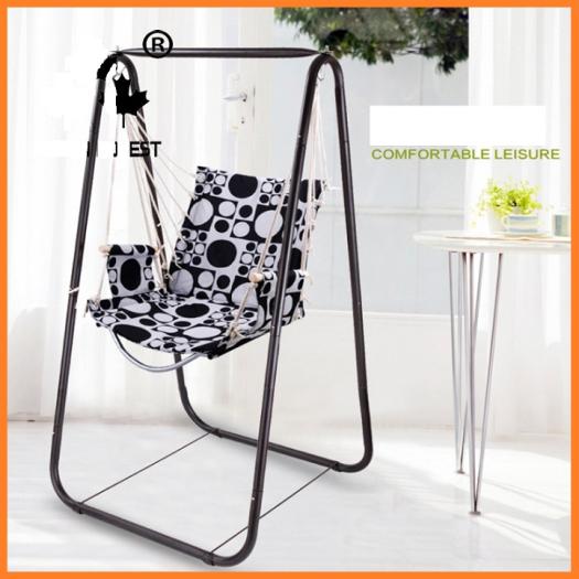Ghế Võng Xích Đu Trong Nhà - Ghế Xích Đu Treo Khung Thép Chống Gỉ Cao Cấp, Ghế Xích Đu, Ghế Xích Đu Sân Vườn, Ghế Xích Đu Thư Giãn Đa Năng
