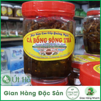 Cá Bống Sông Trà Quảng Ngãi Thịt Dai Vị Thơm Ngon Của Cá Bống Sông Trà Khúc - Út Hà Đặc Sản