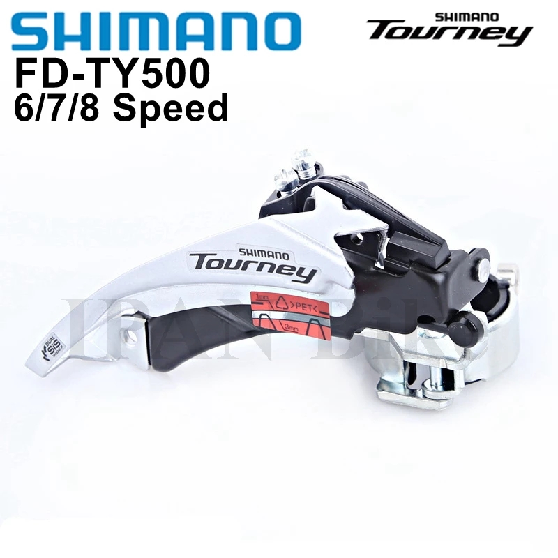Shimano fd-ty500 cùi đề trước ty500 chính hãng cho xe đạp cùi đề trước fd ty500 gắn dây tốc độ 6/7/8