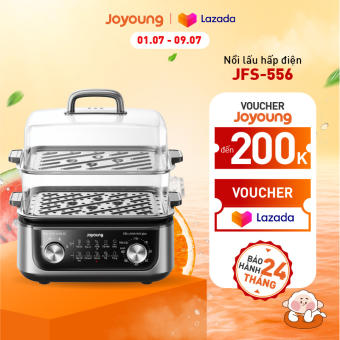 Nồi lẩu hấp đa năng Joyoung JFS-556 | Dung tích 16L | Công suất 1600W