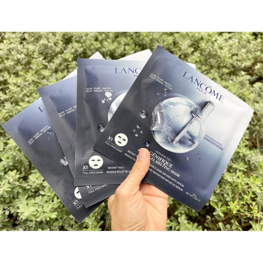 Mặt Nạ Dưỡng Ẩm Trẻ Hoá Làn Da Lancome Advanced Genifique Hydrogel Melting Mask 28g