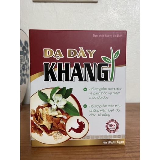 Dạ Dày Khang 👍 [CHÍNH HÃNG] ❤️ Lựa Chọn Cho Người Trào Ngược, Viêm Loét Dạ Dày, Khuẩn HP - TS001