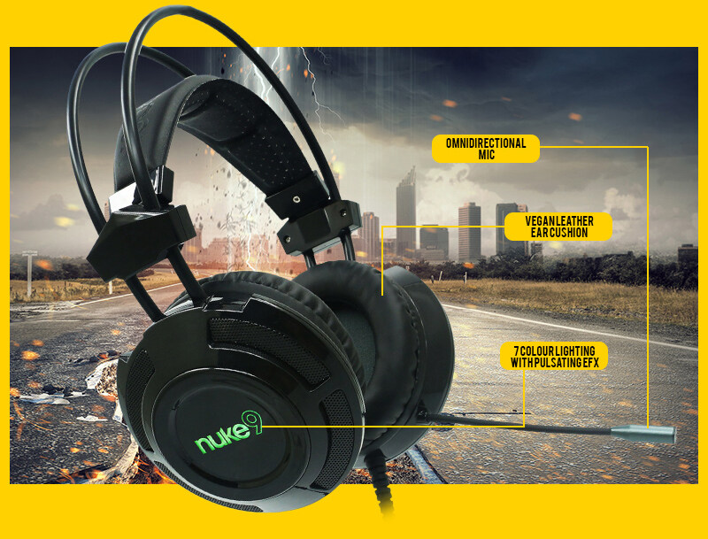 Armaggeddon headset nuke discount 9