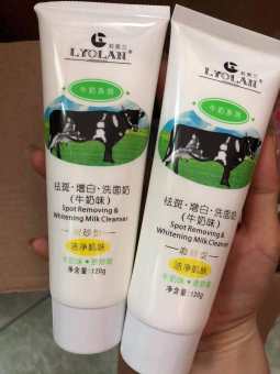 COMBO 12 Sữa rửa mặt sữa bò lyolan