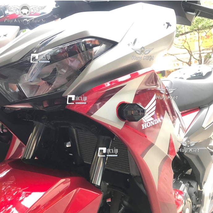 [HCM]Xi Nhan Led Độ Dành Cho Winner X Vario 2018-2019 Exciter 150 MSX MS1798