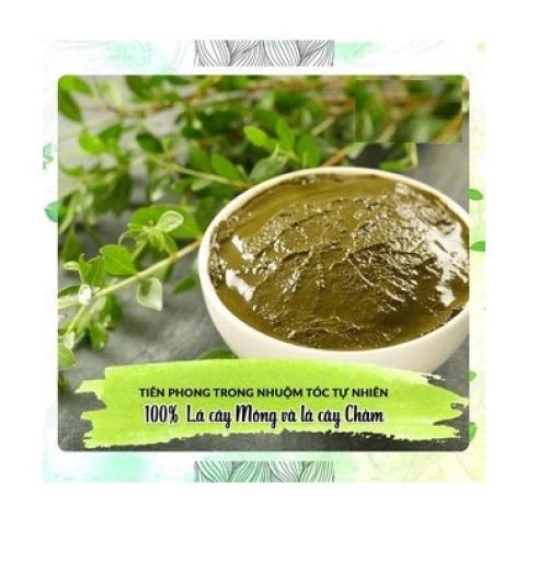 BỘT LÁ NHUỘM TÓC PHỦ BẠC Thuốc nhuộm tóc OGATIC