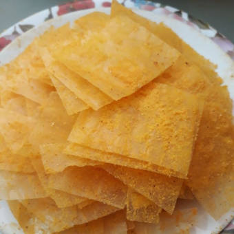 Bánh tráng vuong  phô mai 500g