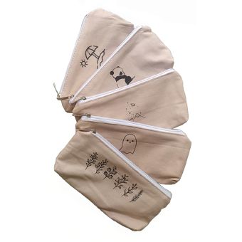 Bóp Đựng Viết Classic Xám 20xHouse