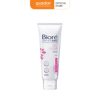 Sữa Rửa Mặt Biore Sạch Nhờn & Lỗ Chân Lông Nhỏ Mịn 100g