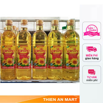 Dầu Ăn Vạn Thọ Tường An Chai 1 Lít