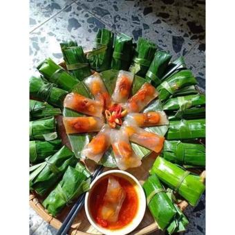 Bánh bột lọc chuẩn huế( ko ngon hoàn hàng), bánh sống set 50 cái