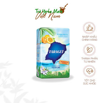 Trà yerba mate Taragui vị Chanh leo truyền thống Nhập khẩu chính hãng Argentina