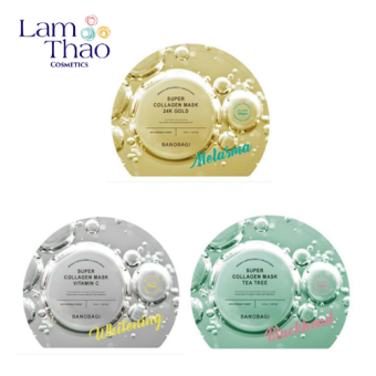 Mặt Nạ Dưỡng Trắng Banobagi Super Collagen Mask 30ML