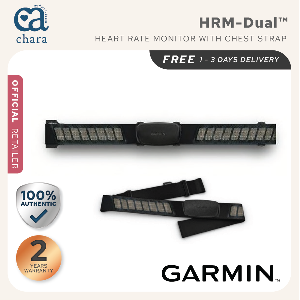 Garmin chest strap on sale heart rate monitor